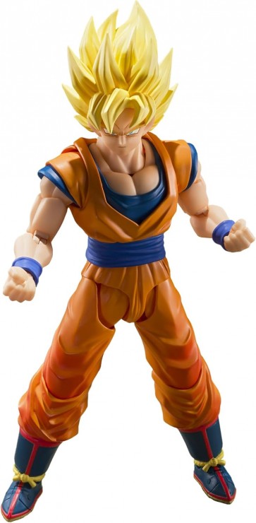Bandai S.H.Figuarts Super Saiyan Son Goku (The Games Begin), BAC76122, by BANDAI