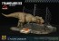 X Plus 1/35 Jurassic Park Tyrannosaurus Rex Plastic Model Kit, XPL21531, by X Plus