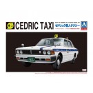 1/24 430CEDRIC SEDAN 200STANDARD PRIVATELY OWNED TAXI, AOS07839, by AOSHIMA