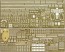 Fujimi 1/700 Warship Next Japanese battleship Haruna 1944/Operation Shoichi-Go Genuine Photo-Etched Parts, FUJ17270, by FUJIMI