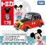 TAKARA TOMY Dream Tomica No.176 Disney Motors Dream Star IV Mickey Mouse, TAK29049, by TAKARA TOMY