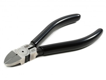 Tamiya CRAFT SIDE CUTTER（for PLASTIC/SOFT METAL） , TAM41298, by TAMIYA