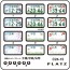 Platz 1/24 Design License Plate (Tsuchiura, Suginami, Yamagata), PLZ85310, by PLATZ