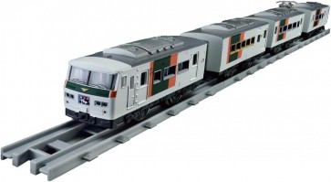 TAKARA TOMY Plarail Real Class 185 Series Limited Express Train (Dancer/Shonan Block Color), TAK27014, by TAKARA TOMY