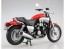Aoshima SKYNET 1/12 Yamaha Vmax Fire Red, AOS11871, by AOSHIMA