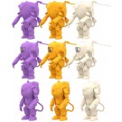 KAIYODO 1/35 35 GACHA-NEN -KOW YOKOYAMA WORLD- FINAL: 1BOX (9PCS) Maschinen Krieger (SF3D)/ Ma.k , KYD82947, by KAIYODO