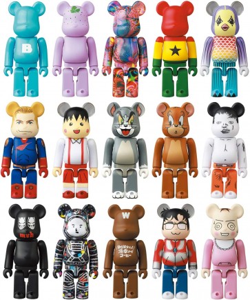 Medicom Toy BE@RBRICK Series 41 24Pack BOX  , MED40558, by MEDICOM TOY