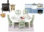 Epoch Sylvanian Families Sparkling Waterside Red Roof House Elegant Dining Room, EPC59441, by Epoch
