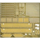 Fujimi Chibi-Maru Military Grade-Up Parts Series No.3 Genuine Etching Parts for Type 10, FUJ17256, by FUJIMI
