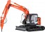 Hasegawa 1/35 Hitachi Construction Machinery Hydraulic Excavator ZAXIS135US Hydraulic Breaker Specification Machine, HAS61097, by HASEGAWA