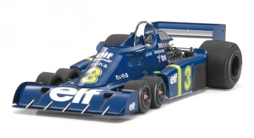 Tamiya 1/20 Grand prix collection Tyrrell P34 1976 JapanGP, TAM75850, by TAMIYA