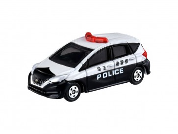 TAKARA TOMY TOMICA NO.21 NISSAN NOTE POLICE CAR  , TAK98682, by TAKARA TOMY