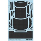 Tamiya 1/24 Detail up Parts Series SUBARU BRZ CARBON PATTERN DECAL SET  , TAM26583, by TAMIYA