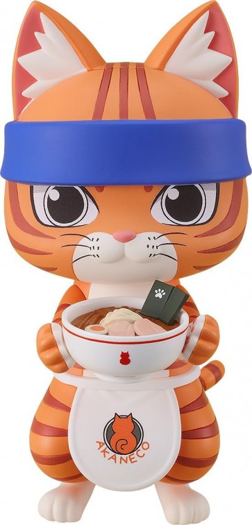 Good Smile Company Nendoroid Bunzo (Ramen Akaneko), GSC98678, by GOOD SMILE COMPANY