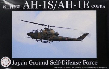 Fujimi 1/48 JGSDF AH-1S/AH-1E Attack Helicopter  , FUJ11197, by FUJIMI