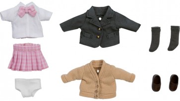 Good Smile Company Nendoroid Doll Outfit Set: Blazer - Girl (Pink), GSC80185, by GOOD SMILE COMPANY