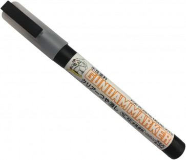 GSI Creos GM502 Gundam Marker Clear Matte, GSI06129, by GSI CREOS