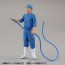 KAIYODO 1/35 ARTPLA Zookeeper and White Rhinoceros Set, KYD90123, by KAIYODO