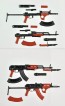 TOMYTEC 1/12 LittleArmory [LA079] AKMS & AKMSU Type, TMT20661, by TOMYTEC