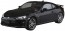 Aoshima 1/24 Pre-Painted Model TOYOTA ZN6 TOYOTA86 '16 (CRYSTAL BLACK SILICA)  , AOS56486, by AOSHIMA