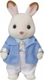 Epoch Sylvanian Families Chocolate Rabbit Family Celebration Set  , EPC45680, by Epoch