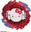 TAKARA TOMY Beyblade Burst B-00 Booster Astral Hello Kitty.Ov.R'-0, TAK26123, by TAKARA TOMY