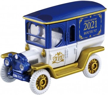 TAKARA TOMY Tomica Disney Motors Hi-hat Classic Route 717 Mickey Mouse  , TAK79108, by TAKARA TOMY