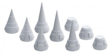 Bandai 1/100 Builders Parts HD MS Spike 01 , BAN65062, by BANDAI