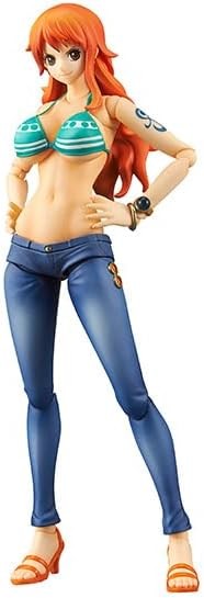 MegaHouse Variable Action Heroes ONE PIECE Nami (Reissue), MEG40449, by MEGAHOUSE