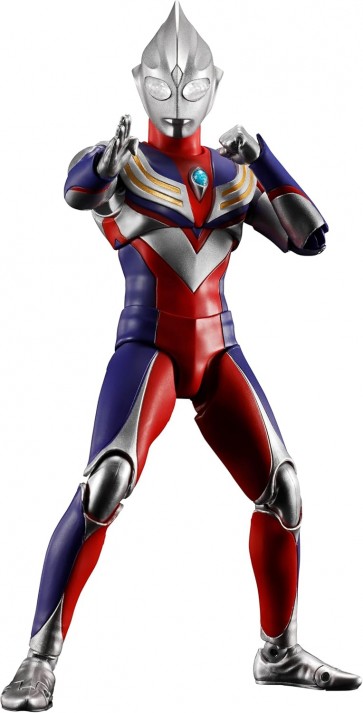 Bandai S.H.Figuarts (SHINKOCCHOU SEIHOU) Ultraman Tiga Multi Type 30th Anniversary Edition, BAC21143, by BANDAI