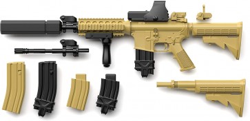 TOMYTEC 1/12 LittleArmory LADF05 Girls' Frontline M4A1 Type  , TMT12093, by TOMYTEC