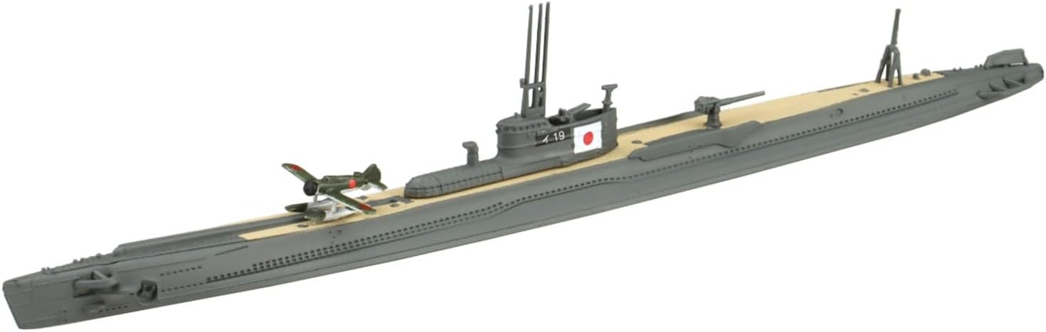 takamasa hosobaRihanna Aoshima 1/700 Waterline No.459 Japanese Navy Submarine I-19