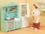 Epoch SYLVANIAN FAMILIES: RECOMMENDATION DINING ROOM SET , EPC40418, by Epoch