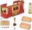 Epoch Sylvanian Families TV-01 Tram Train in Town  , EPC92209, by Epoch