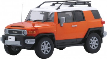 Fujimi 1/24 Car NEXT Series No.9 EX-5 Toyota FJ Cruiser (Two-tone Orange type), FUJ66387, by FUJIMI