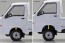 Aoshima 1/32 Raku-Pla Snap Kit No.05-FW Subaru Sambar Truck (Frost White), AOS65785, by AOSHIMA