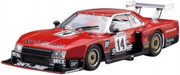 Aoshima The Model Car No.112 1/24 Nissan R30 Skyline Turbo Kyalami 9 Hour Endurance Race '82   , AOS57483, by AOSHIMA