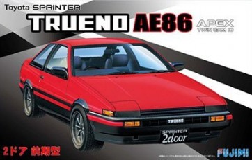 Fujimi 1/24 ID 183 Toyota Hachiro Turono (2-door GT / APEX early type), FUJ39633, by FUJIMI