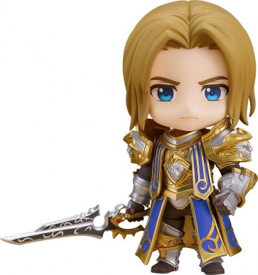 Good Smile Company Nendoroid Anduin Wrynn (World of Warcraft), GSC78113, by GOOD SMILE COMPANY