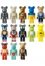 Medicom Toy BE＠RBRICK SERIES 46 1BOX 24 pcs, MED40602, by MEDICOM TOY