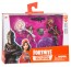 TAKARA TOMY Fortnite Collection Mini Figure 2 body set 001 Black Knight & Triple Slet  , TAK47022, by TAKARA TOMY