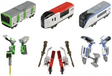 TAKARA TOMY Plarail Shinkansen Deformation Robot Shinkalion Z Zyliner Set  , TAK77487, by TAKARA TOMY