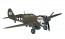 Hasegawa  1 / 72 P-40N Warhawk , HASA9, by HASEGAWA