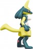 TAKARA TOMY Moncolle MS-52 Yellow Lucario, TAK45895, by TAKARA TOMY