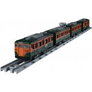 TAKARA TOMY Plarail Real Class 113 Series Commuter Train (JR East Shonan Color), TAK51667, by TAKARA TOMY