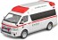 Aoshima 1/32 Raku-Pla Snap Kit No.2-HM Toyota Himedic Ambulance, AOS65853, by AOSHIMA