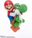 Bandai S.H.Figuarts Yoshi (SUPER MARIO), BAC93051, by BANDAI