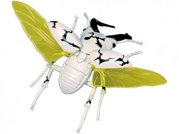 Fujimi Jiyuu Kenkyuu Series No.2201 Ultra Monster Edition Stag Beetle Eleking specification, FUJ71890, by FUJIMI