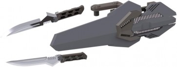 Kotobukiya Weapon Unit 55 Composite Plate Unit 01 Gray Ver., KBY64854, by KOTOBUKIYA