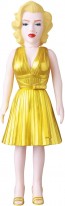 Medicom Toy VCD Marilyn Monroe GOLD Ver.  , MED13675, by MEDICOM TOY